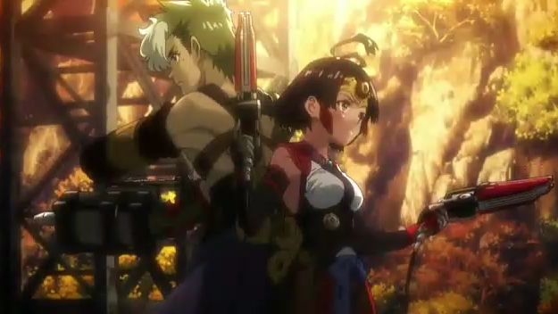 Koutetsujou no Kabaneri Movie 3: Unato Kessen - Pictures 