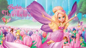 barbie thumbelina full movie in english