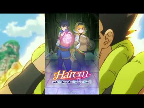 Isekai Meikyuu de Harem wo ~ ED Full ~ AMV - BiliBili