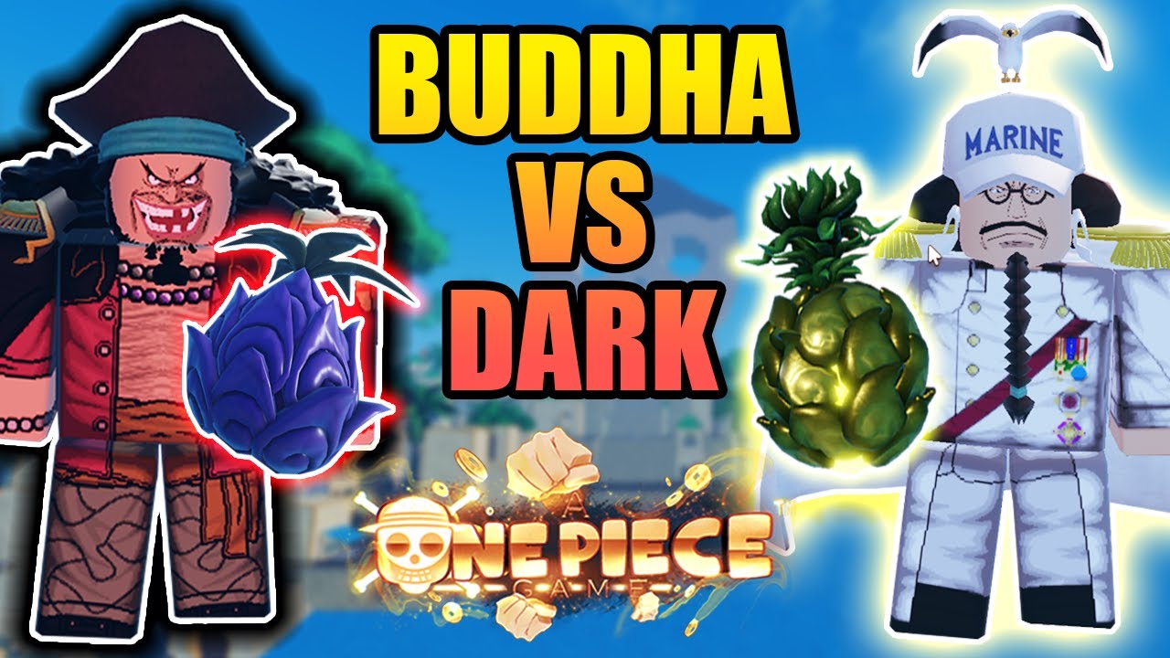 Buddah Buddah Devil Fruit Showcase