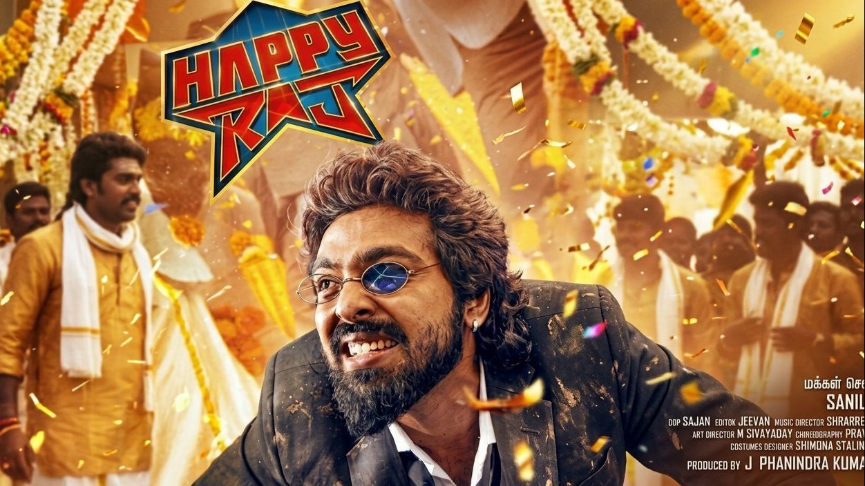 Happy Raj (2026) Tamil HQ HDRip - 1080p - BiliBili