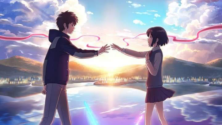 Kimi No Na wa Full Movie Eng Sub 2k/4k Full HD - BiliBili