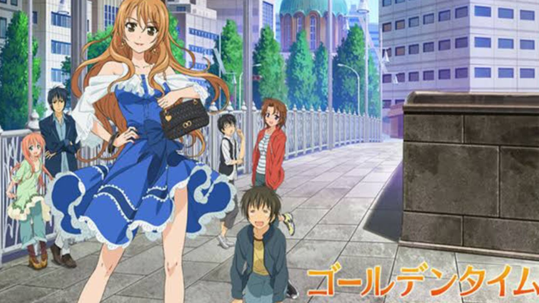 Golden time anime review in hindi