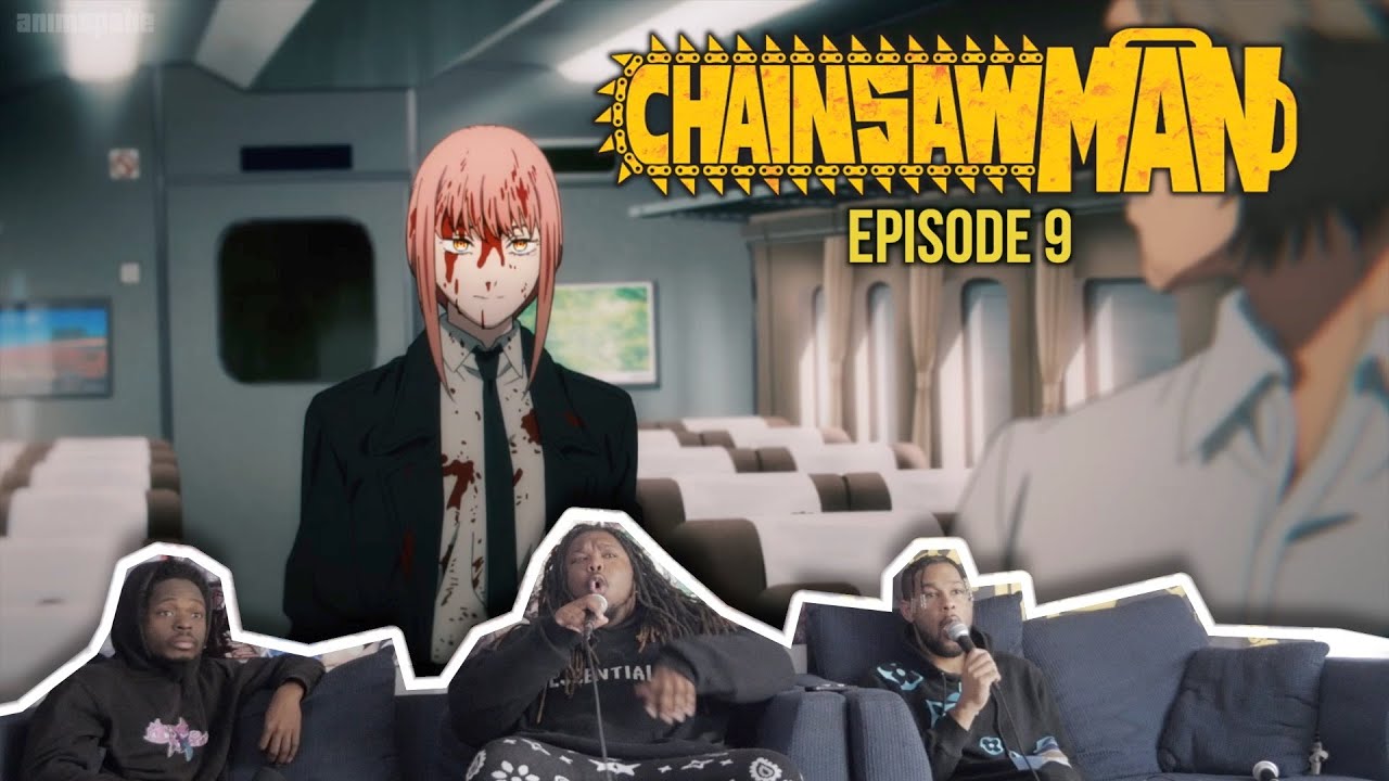 Chainsaw Man Episode 4 REACTION & Review, Rescue