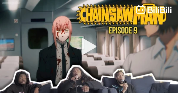 CHAINSAW MAN Episode 4 (REACTION) - BiliBili