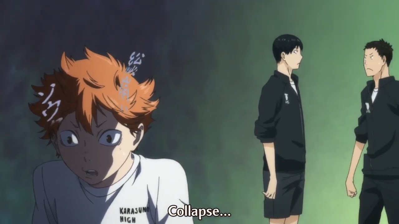 Haikyuu Funny Moment Season 4 Part 2 Episode 1 2 3 sub Indo - BiliBili