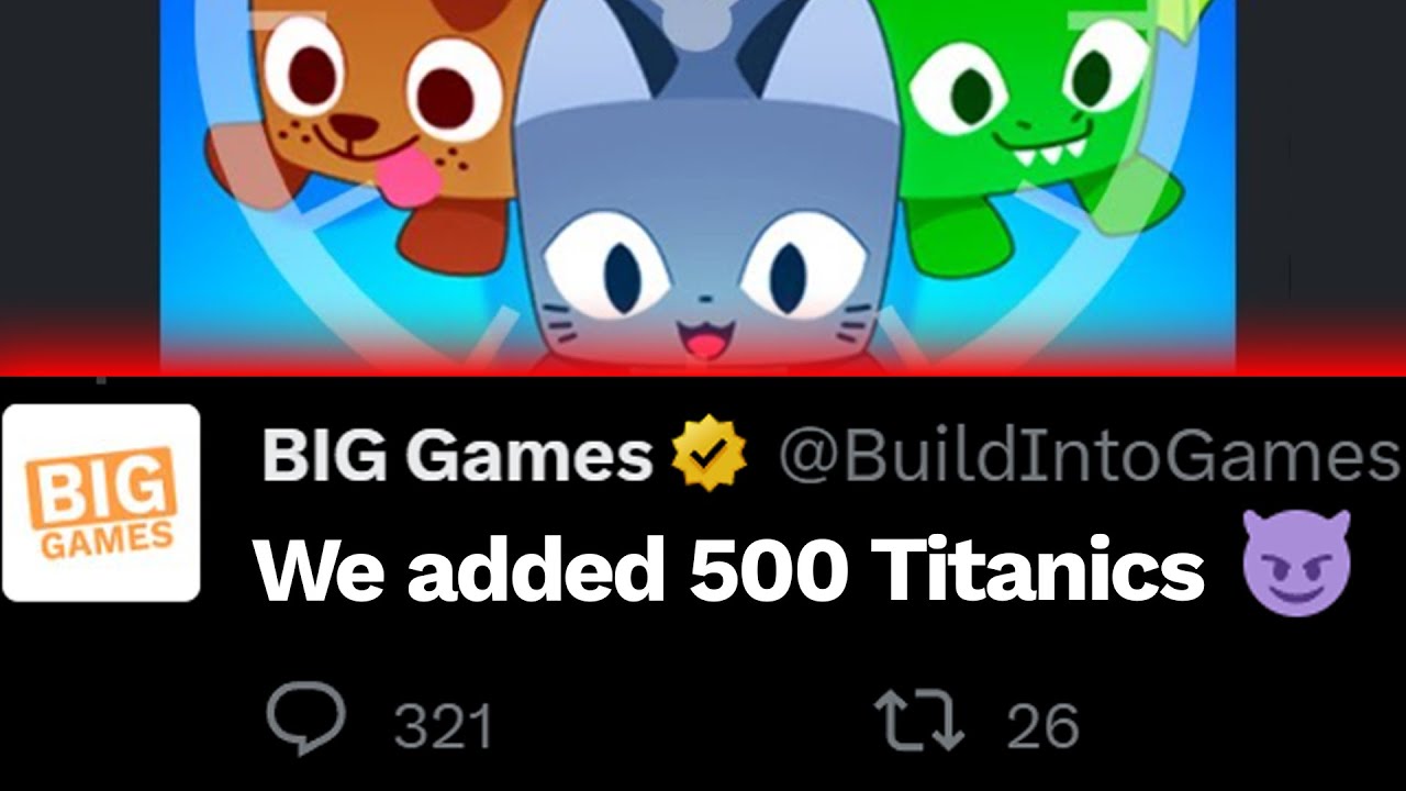 BIG Games (@BuildIntoGames) / X