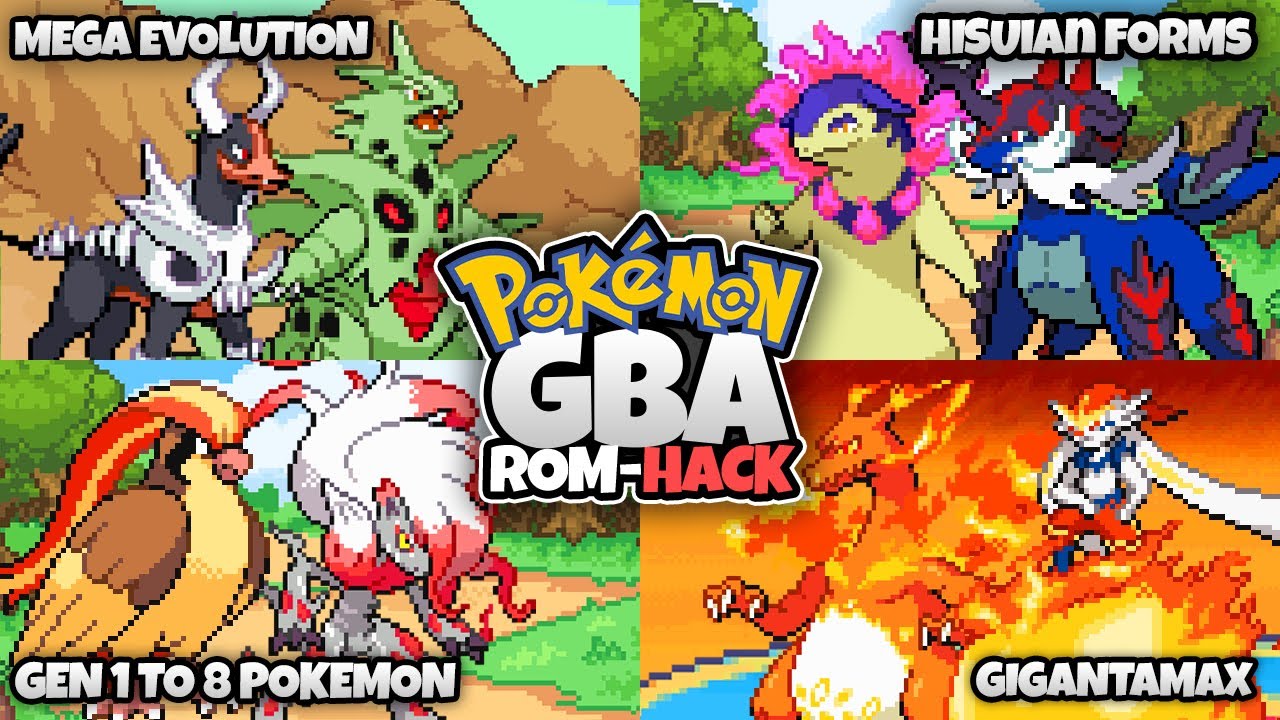 NEW] Completed Pokemon GBA Rom Hack 2022 With Hisuian Forms