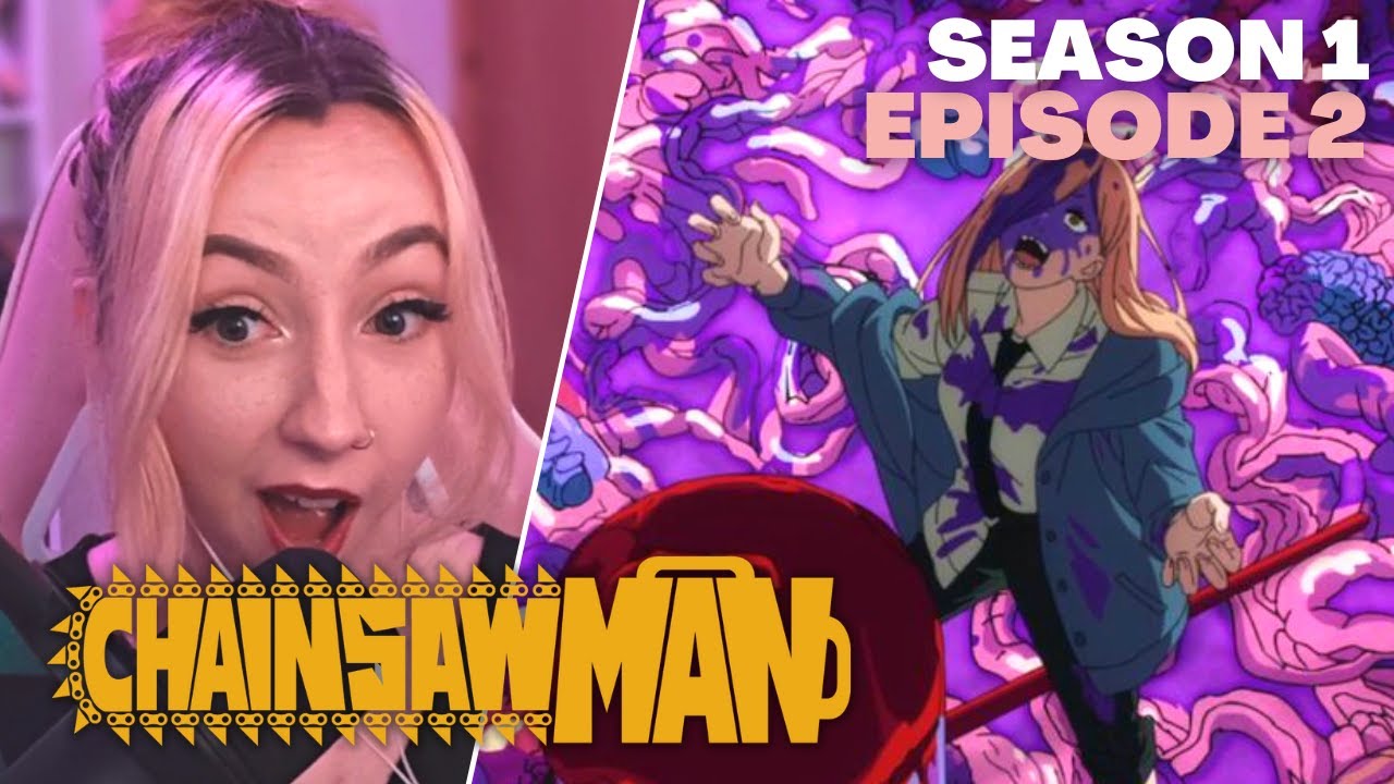 POWER AND AKI😩🔥  Chainsaw Man Episode 2 Reaction 