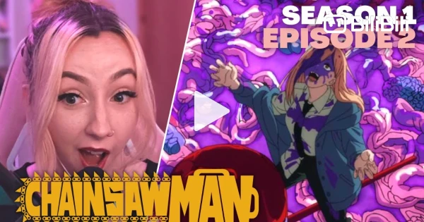 POWER AND AKI😩🔥  Chainsaw Man Episode 2 Reaction 