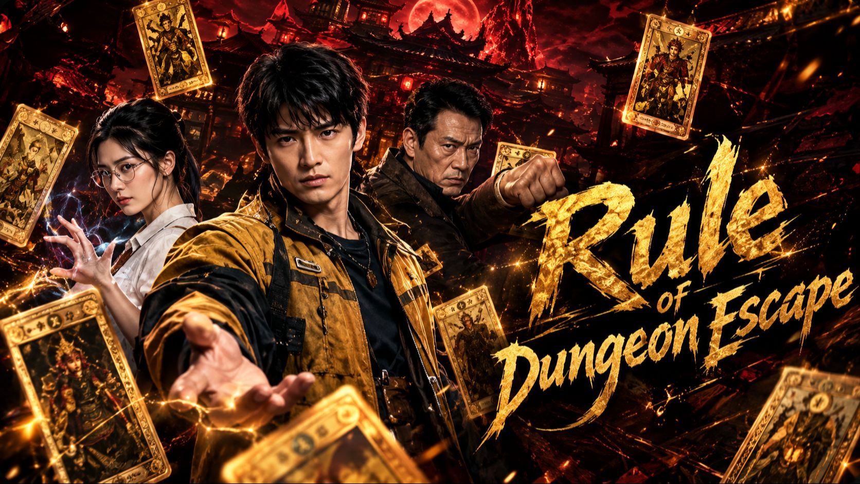 Rule Horror Dungeon Escape EP 3 - BiliBili