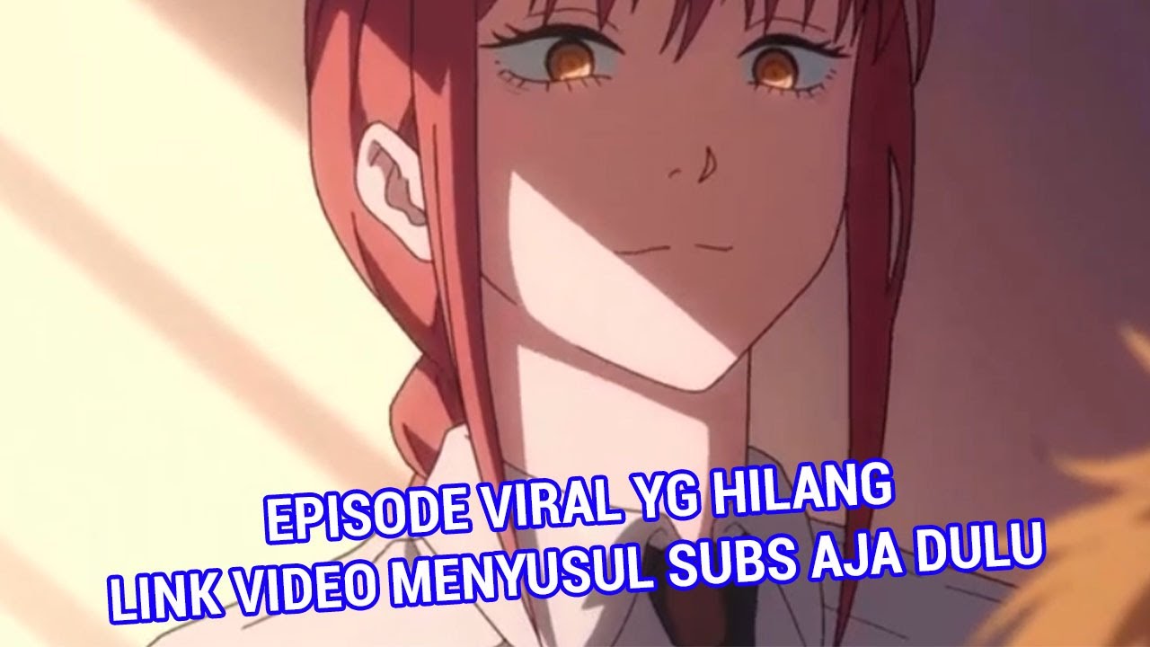 Link Nonton Anime Chainsaw Man Episode 5 Sub Indo: Misi Denji