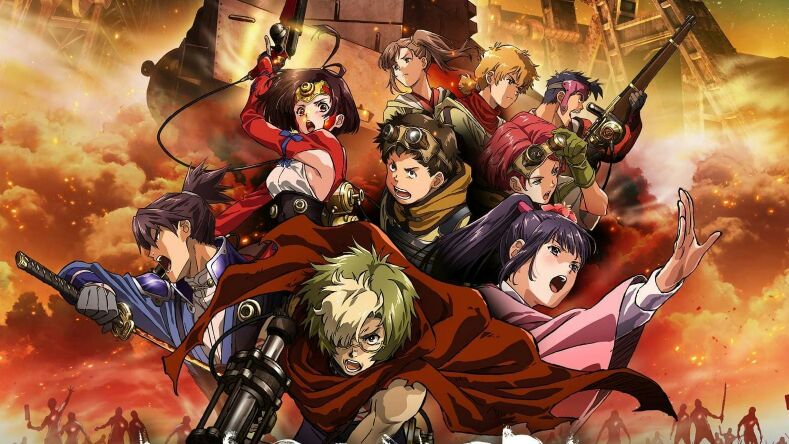 Koutetsujou no Kabaneri Movie 1:Tsudou Hikari-Vietsub - BiliBili