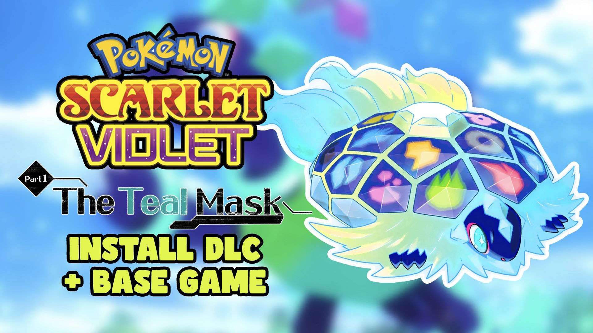 How to Download Yuzu Emulator for Pokémon Scarlet The Teal Mask DLC on PC  (XCI) - BiliBili