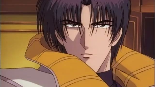 Rurouni Kenshin - Aoshi Shinomori