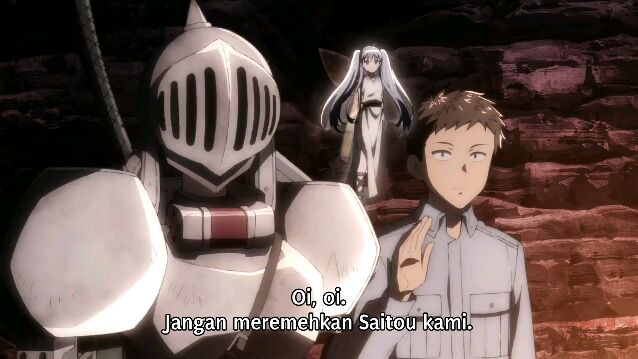 Benriya Saitou-san, Isekai ni Iku Episode 1 Subtitle Indonesia - BiliBili