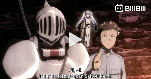 Benriya Saitou-san, Isekai ni Iku Eps. 1 Subtitle Indonesia - BiliBili
