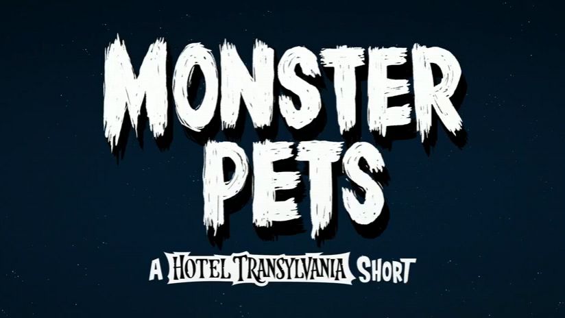 SUB INDO | Monster Pets : Hotel Transylvania Short Movie - Bstation