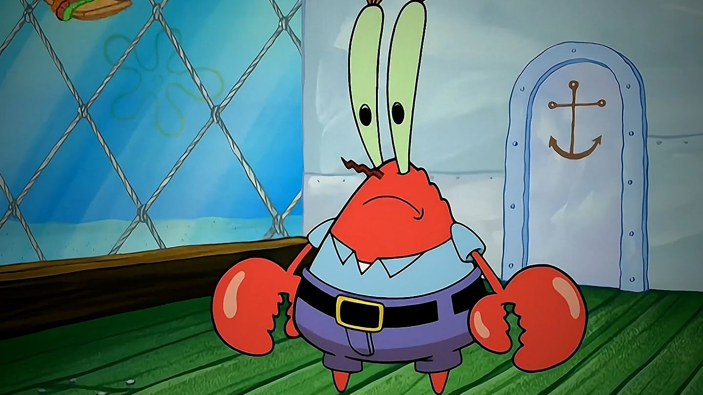 One day, Little Sponge will also become a normal person. - BiliBili