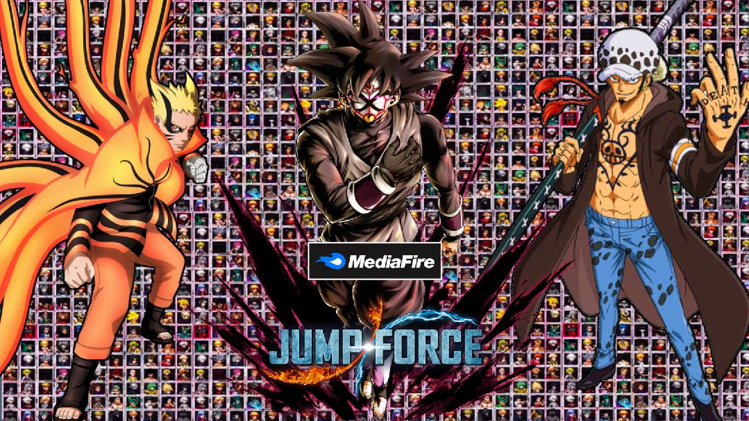 Ultimate Jump Force Mugen Apk [Android/Offline] - BiliBili