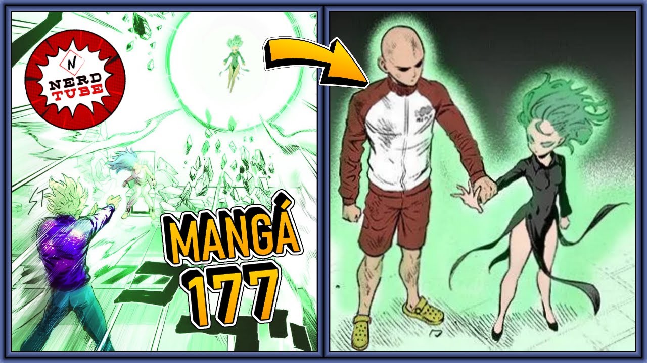 ONE PUNCH MAN MANGA 211  ¿EL FINAL DE GENOS? 