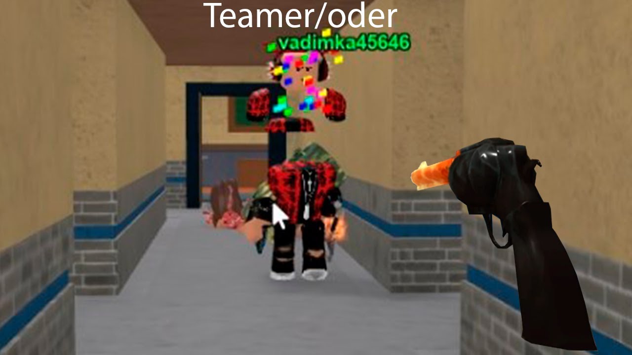 Challenging A HACKER for MY ACCOUNT.. (Roblox Murder Mystery 2) 