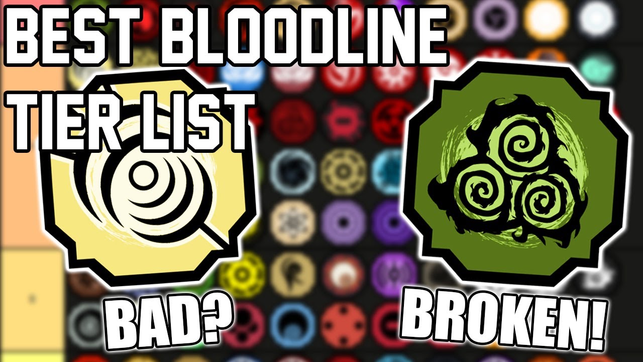 CODE] *NEWEST* BEST BLOODLINES TIER LIST (ULTIMATE) Free Update Codes! Shindo  Life RellGames Roblox - BiliBili