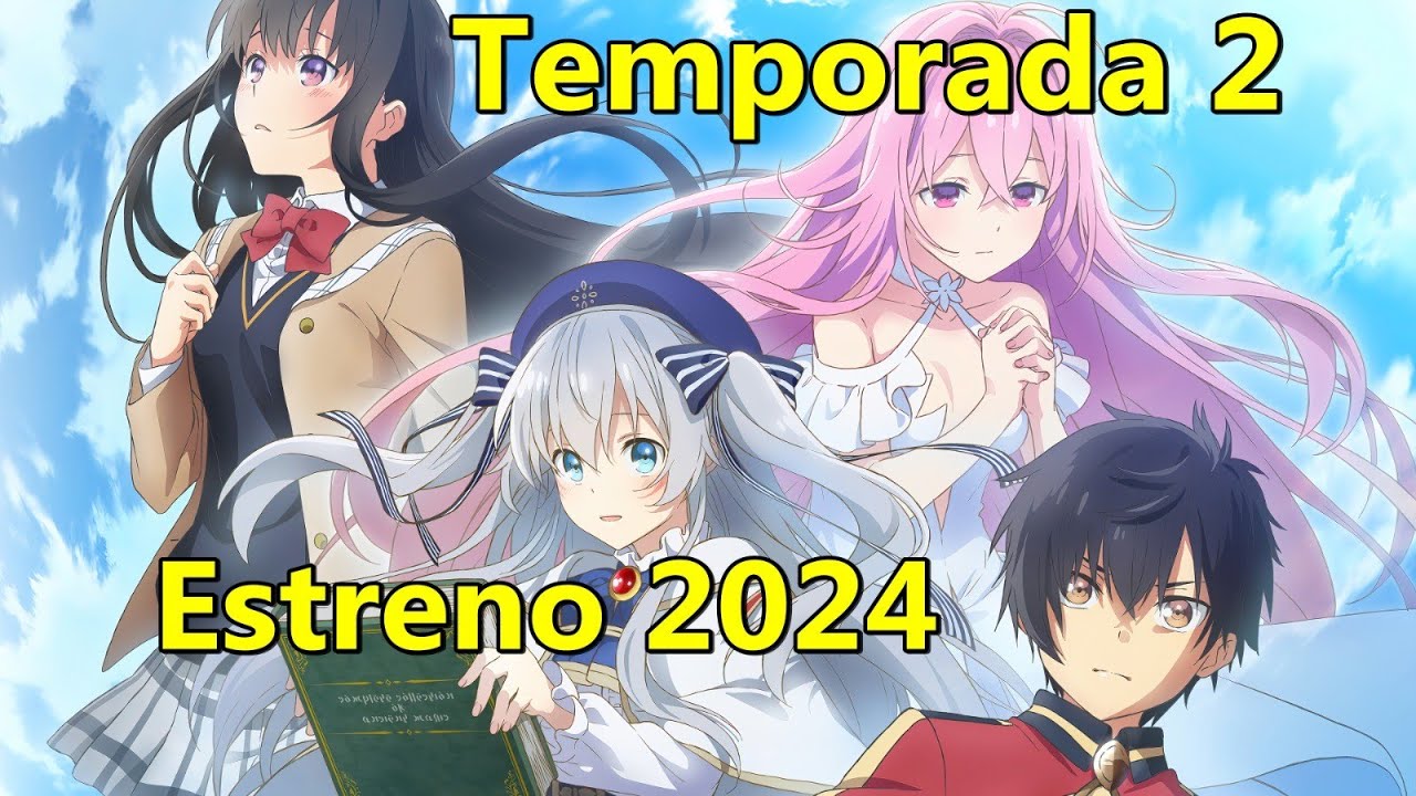 CUÁNDO SE ESTRENA LA 2 TEMPORADA DE SEIREI GENSOUKI?? - Bstation