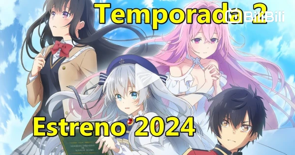 2 TEMPORADA DE SEIREI GENSOUKI CONFIRMADO! 