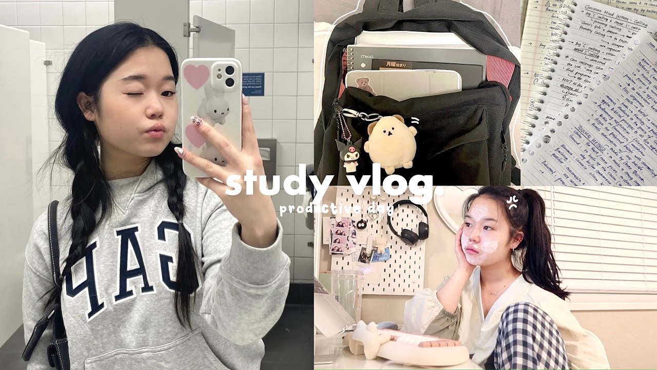 STUDY VLOG 