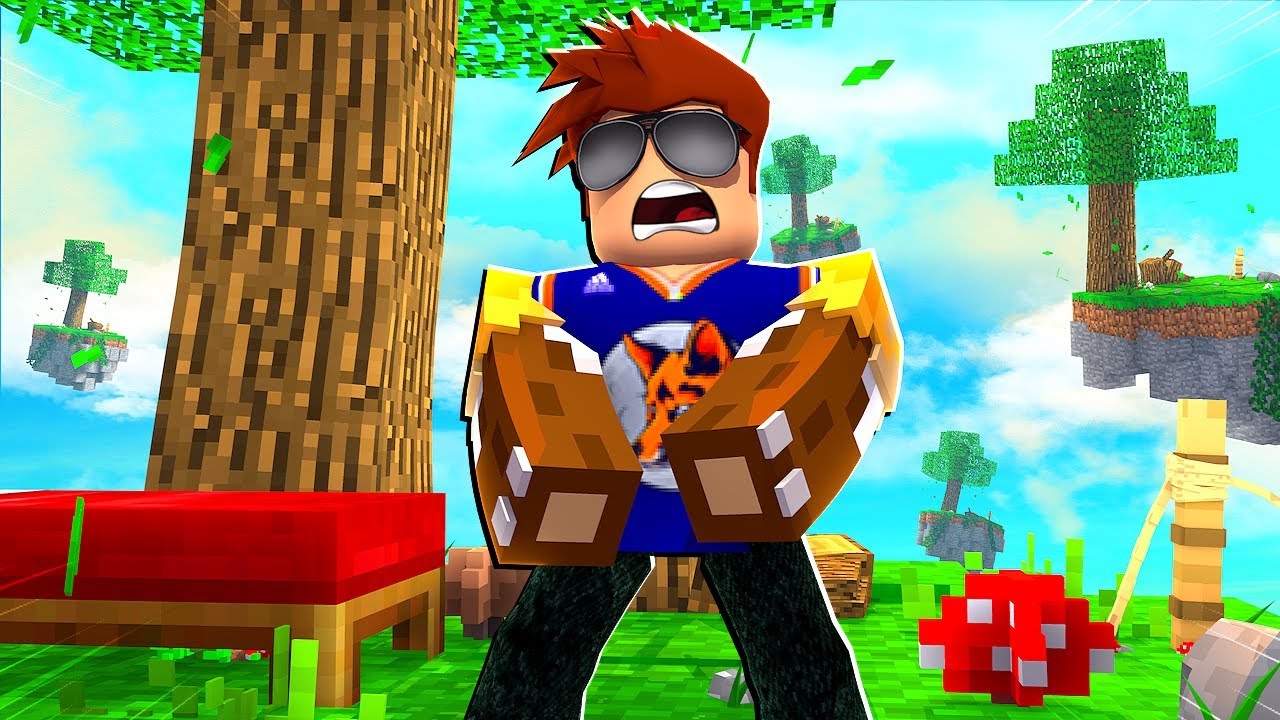 ROBLOX plays MINECRAFT for the first time.. 