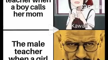 Anime memes but replaced with Breaking Bad 