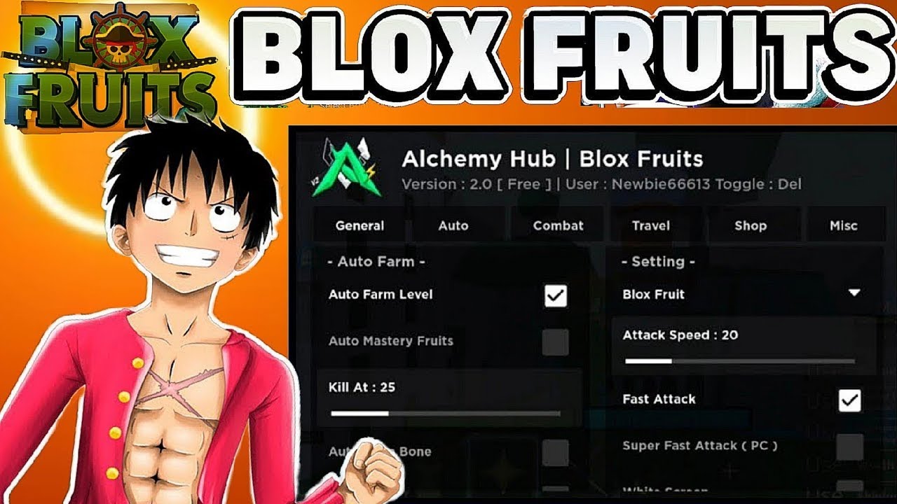 Blox Fruits Auto Farm