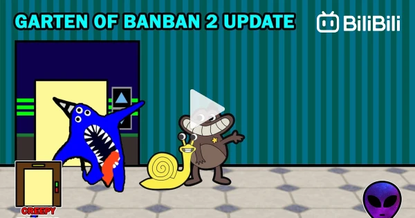 Garten of Banban 2 - Full Games Walkthrough 