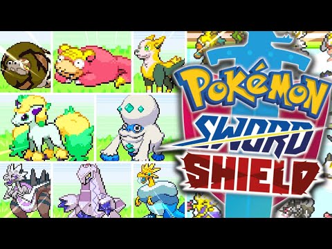 Pokemon Sword and Shield v0.6.2 [Updated]Gba Rom Hack - BiliBili