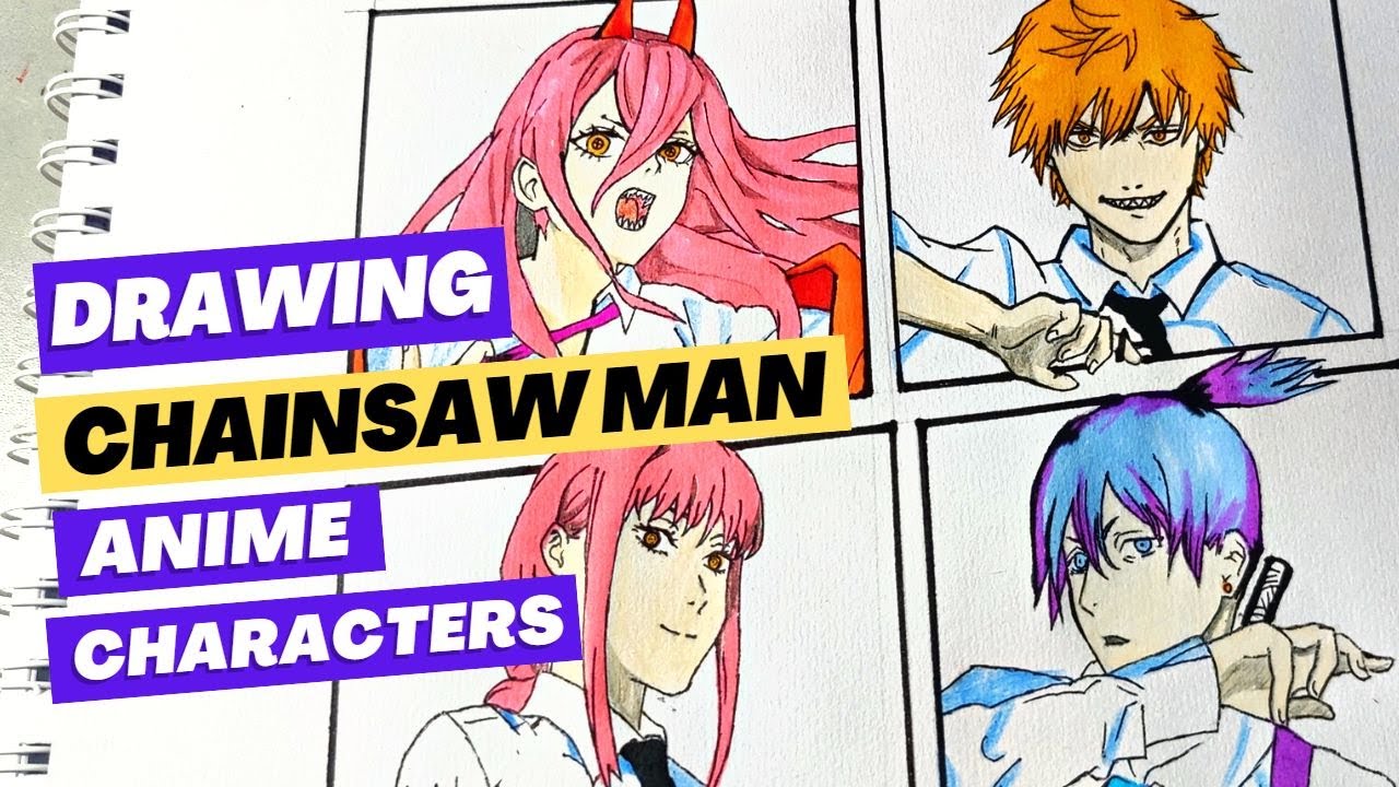 Anime (TOP1) : Chainsaw Man