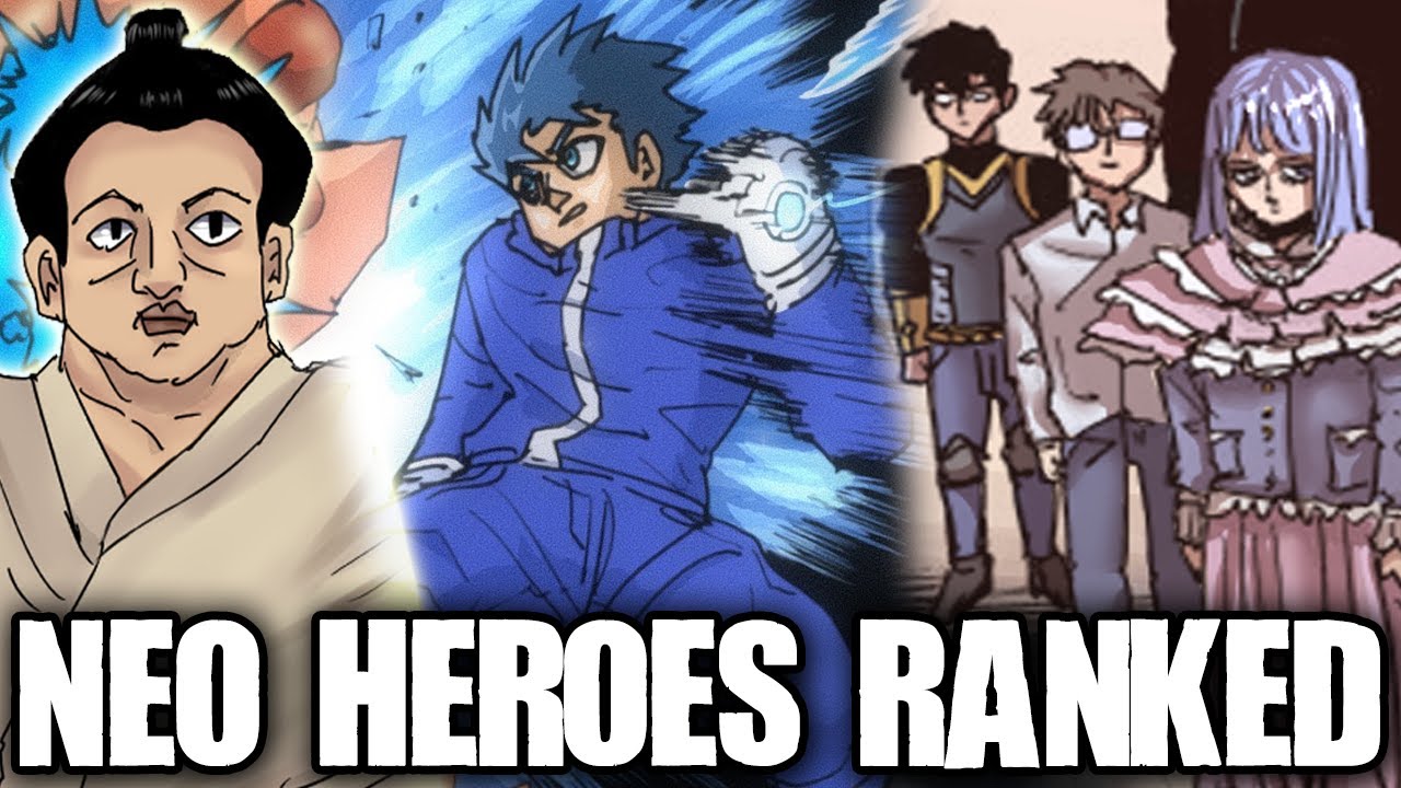 ONE PUNCH MAN NEO HEROES