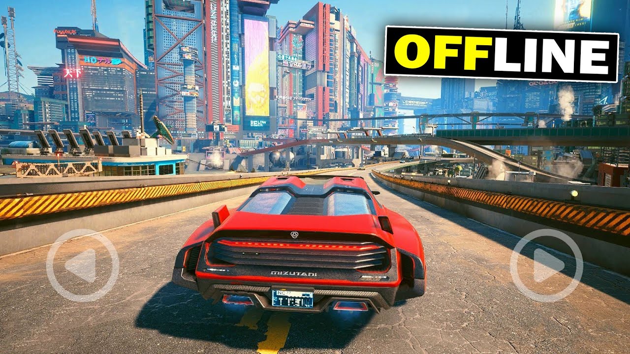 Top 5 OFFLINE Racing Games For Android & iOS 2022