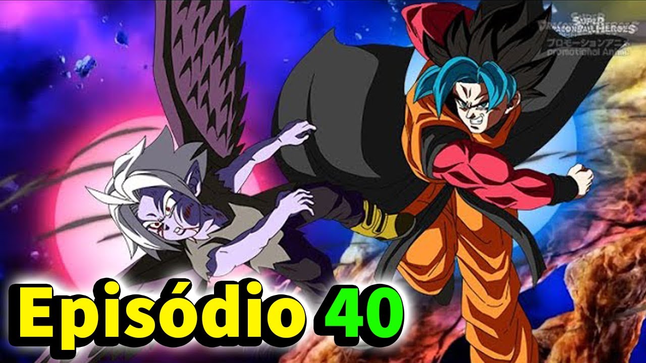 DRAGON BALL HEROES EPISÓDIO 40 PT-BR! GOKU SUPREMO ENFRENTA FUU