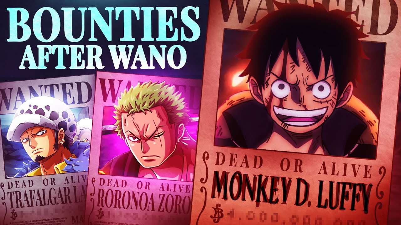 One Piece: Bounties of Straw Hats after Wano Saga explained - Dexerto