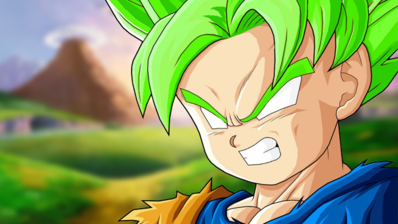 What if GOKU Was the LEGENDARY Super Saiyan? (Full Story) 