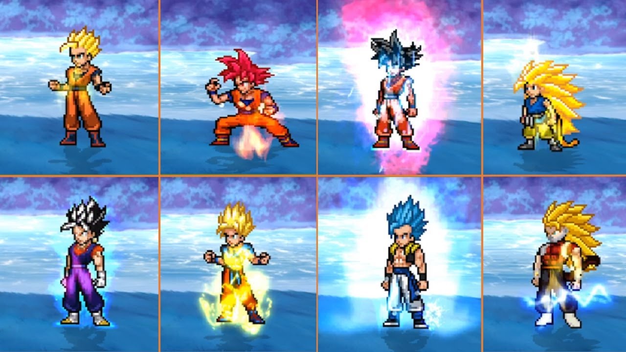 NEW Dragon Ball Revolution PPSSPP ISO Download For Android - BiliBili