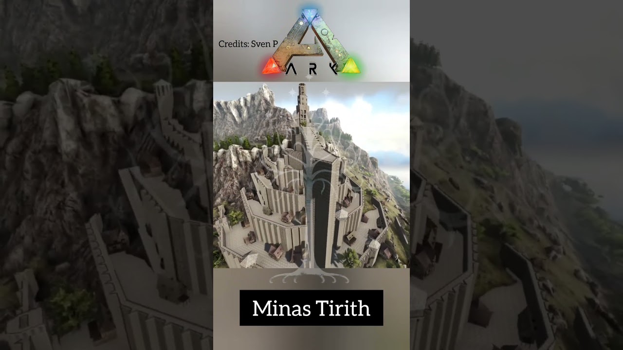 Minecraft-Minas-Tirith