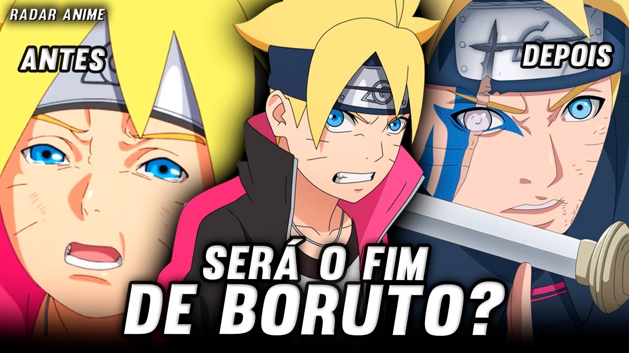 HIATO EM BORUTO!! POR QUE BORUTO VAI PARAR E QUANDO VOLTA?! #shorts 