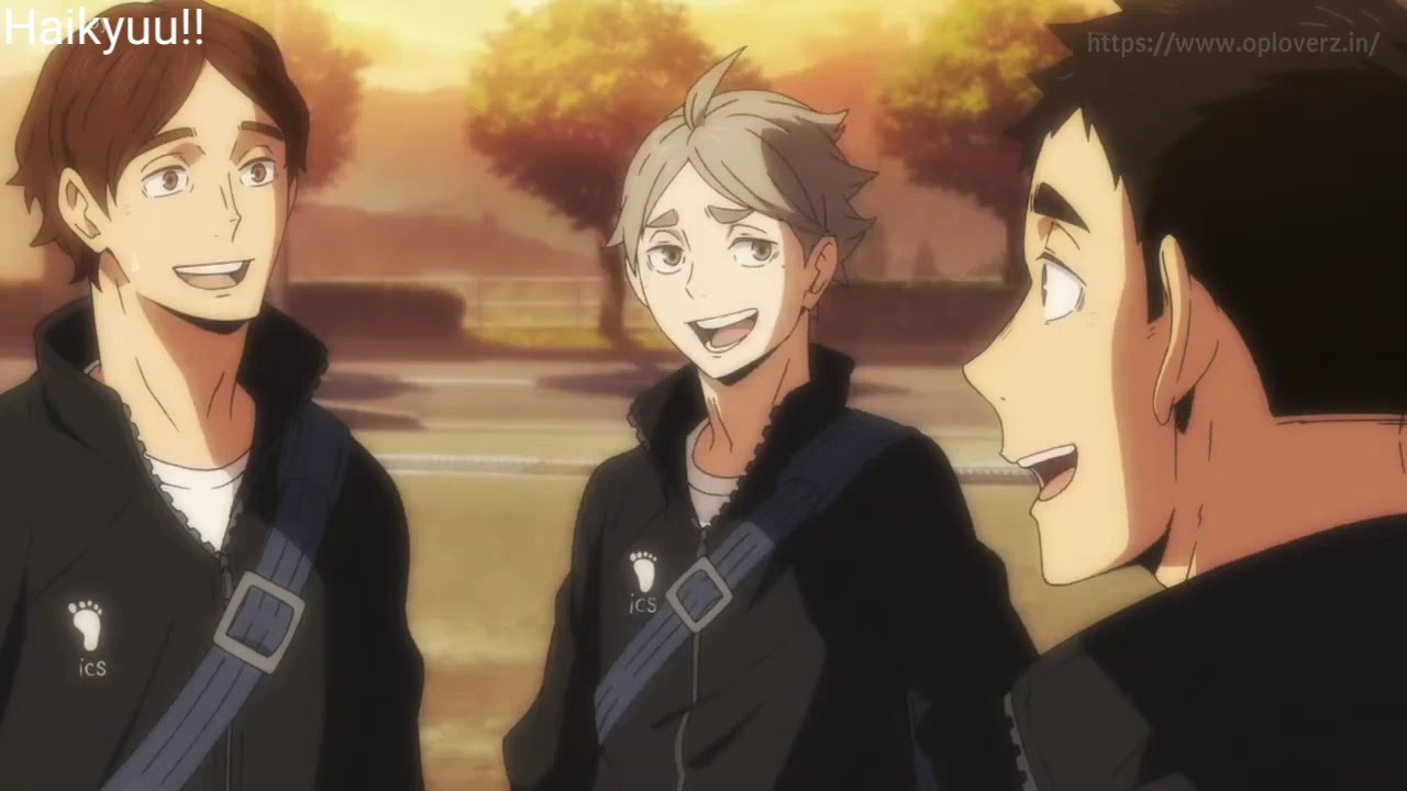 Haikyuu!! Season 4 Episode 02 - BiliBili