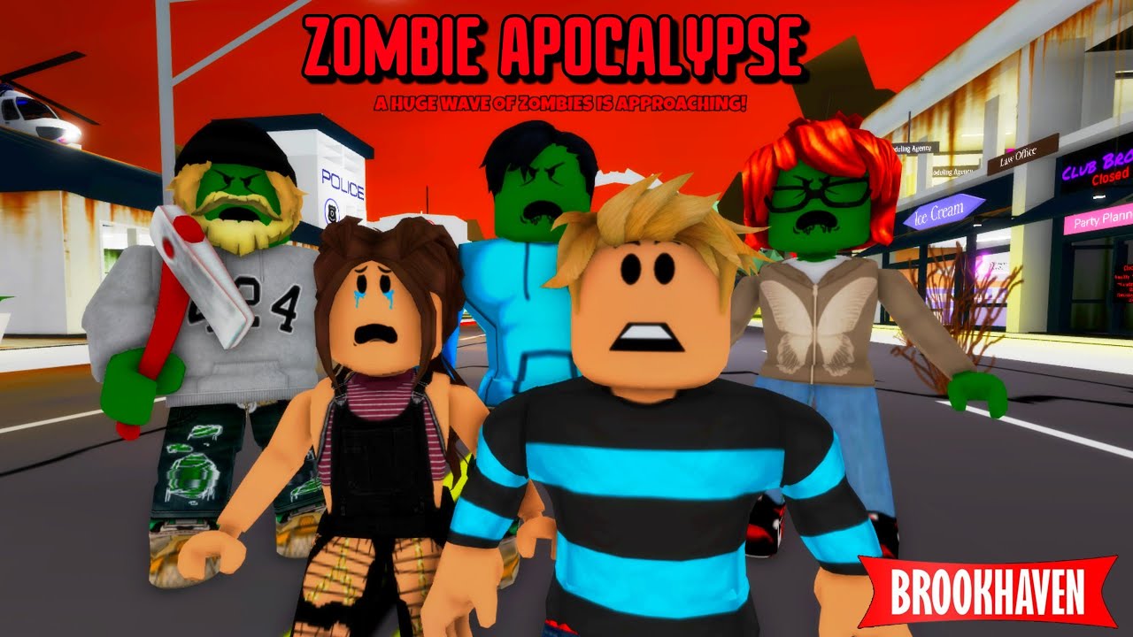 BrookHaven Zombie Apocalypse - Roblox