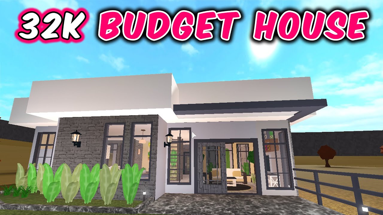 Affordable and modern Bloxburg house