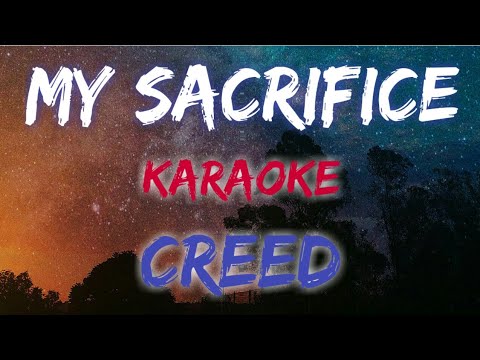 Creed  My Sacrifice   Creed lyrics, Great song lyrics, Nickelback lyrics