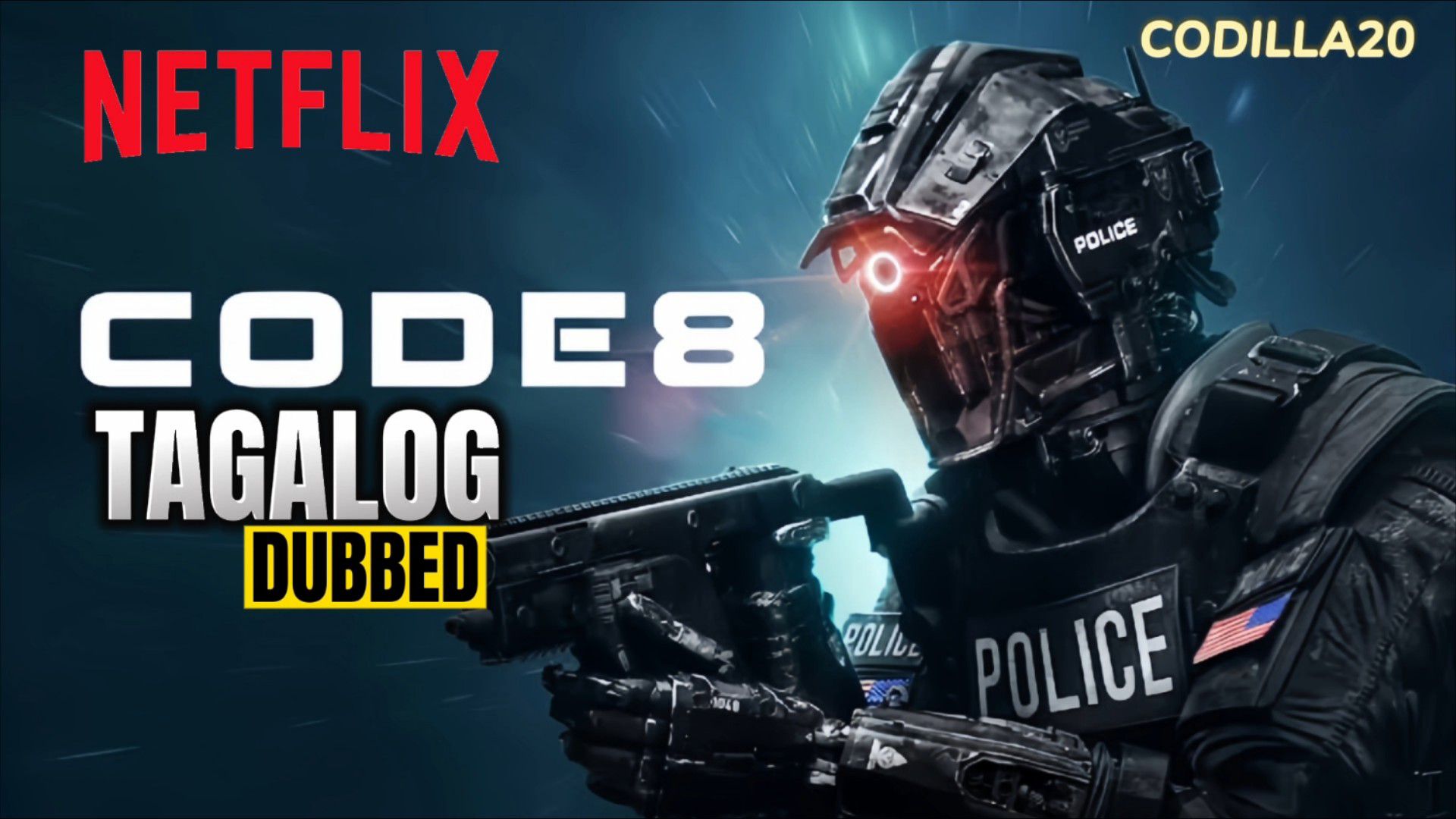 CODE 8 FULL MOVIE TAGALOG DUBBED HD - BiliBili