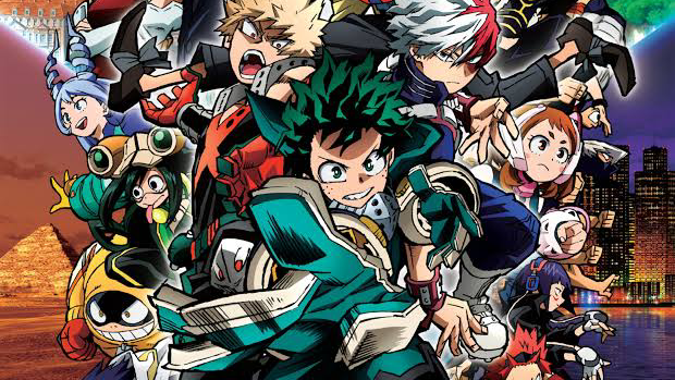 My Hero Academia World Heroes Mission (2021) 720p English Dubbed